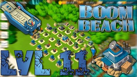 boom beach qg lv 11|Boom Beach defense layout.